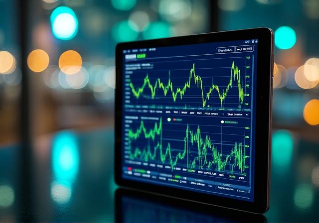 Market prediction model output