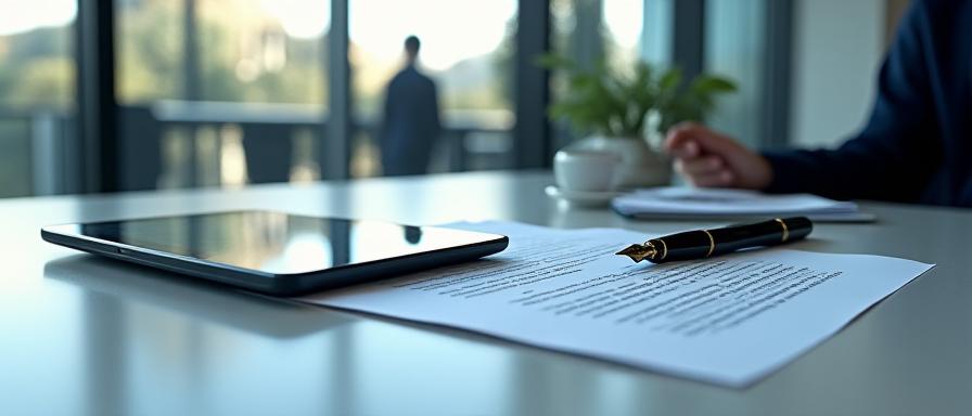 Legal documentation and digital security visualization